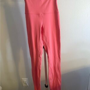 lululemon athletica Pink Leggings